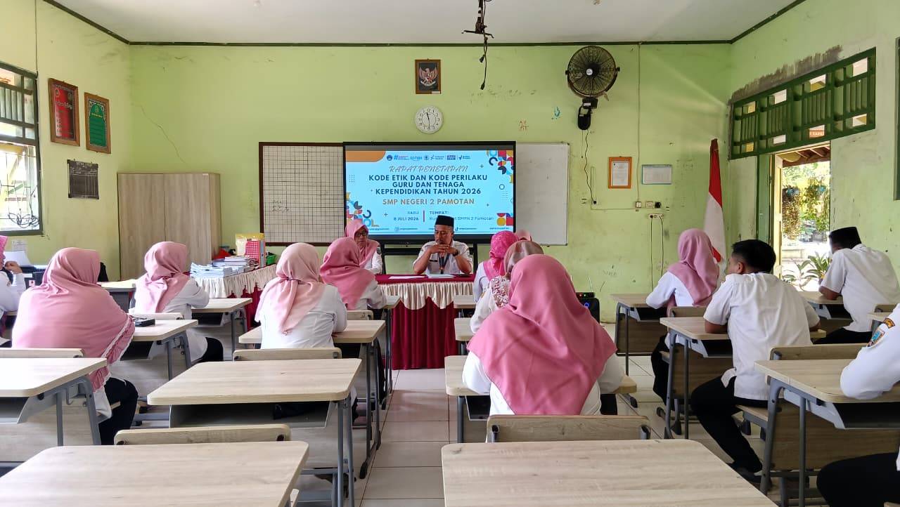 PENETAPAN KODE ETIK DAN PERILAKU