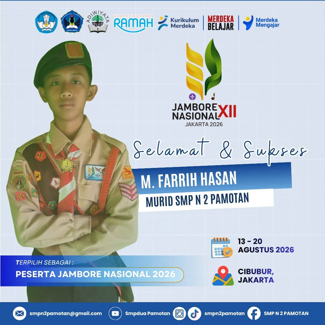 Selamat dan sukses 