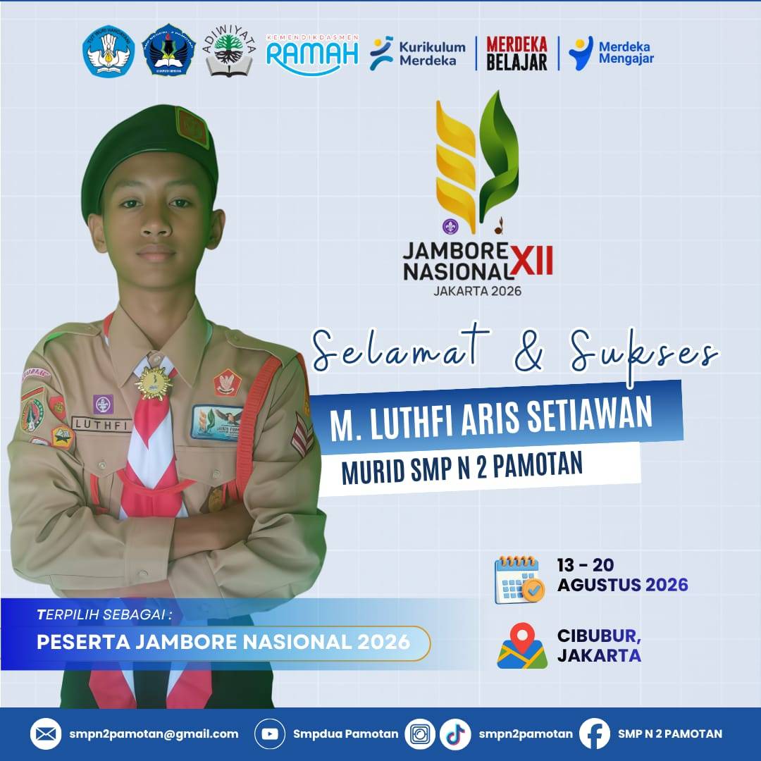 Selamat dan semoga sukses